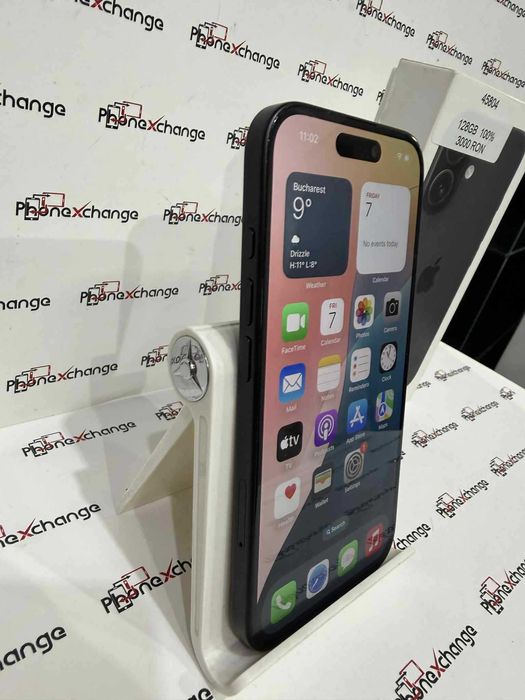 iPhone 16 Black Neverlocked 128GB