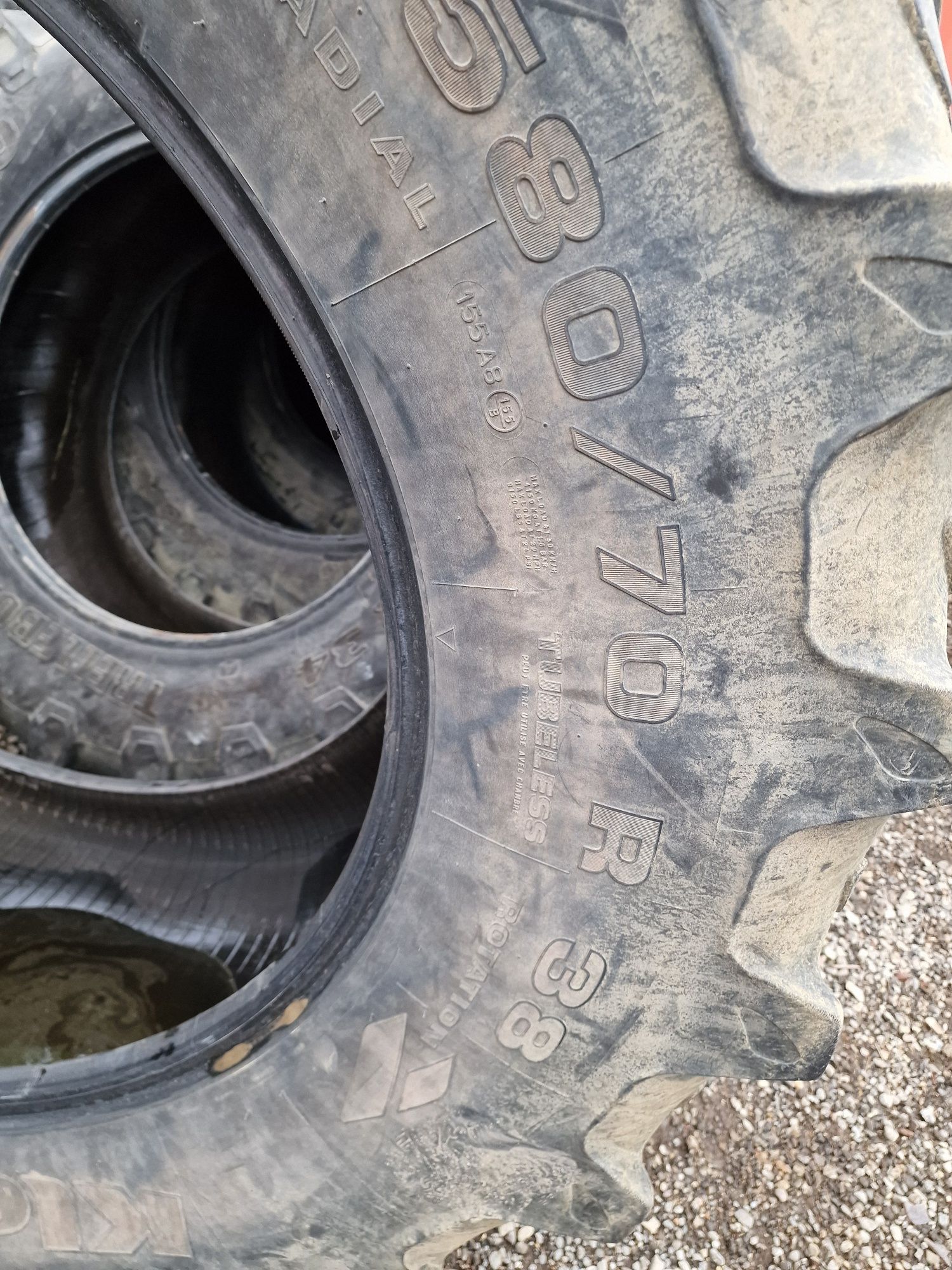 ANVELOPĂ Agricolă 580/70R38 marca Kleber