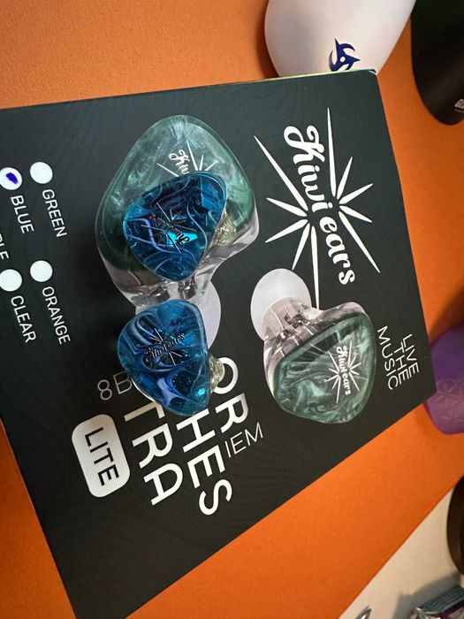 Kiwi Ears Orchestra Lite - casti IEM