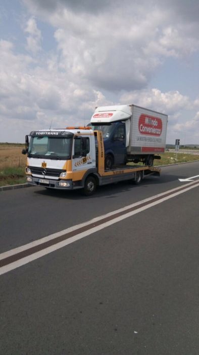 Tractari Remorcari recuperări auto autostrada A1 A6 Lugoj Faget buzias