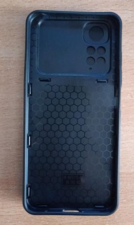 Чехол Yotrix Defense Pro для Xiaomi Redmi Note 11/11S, чёрный