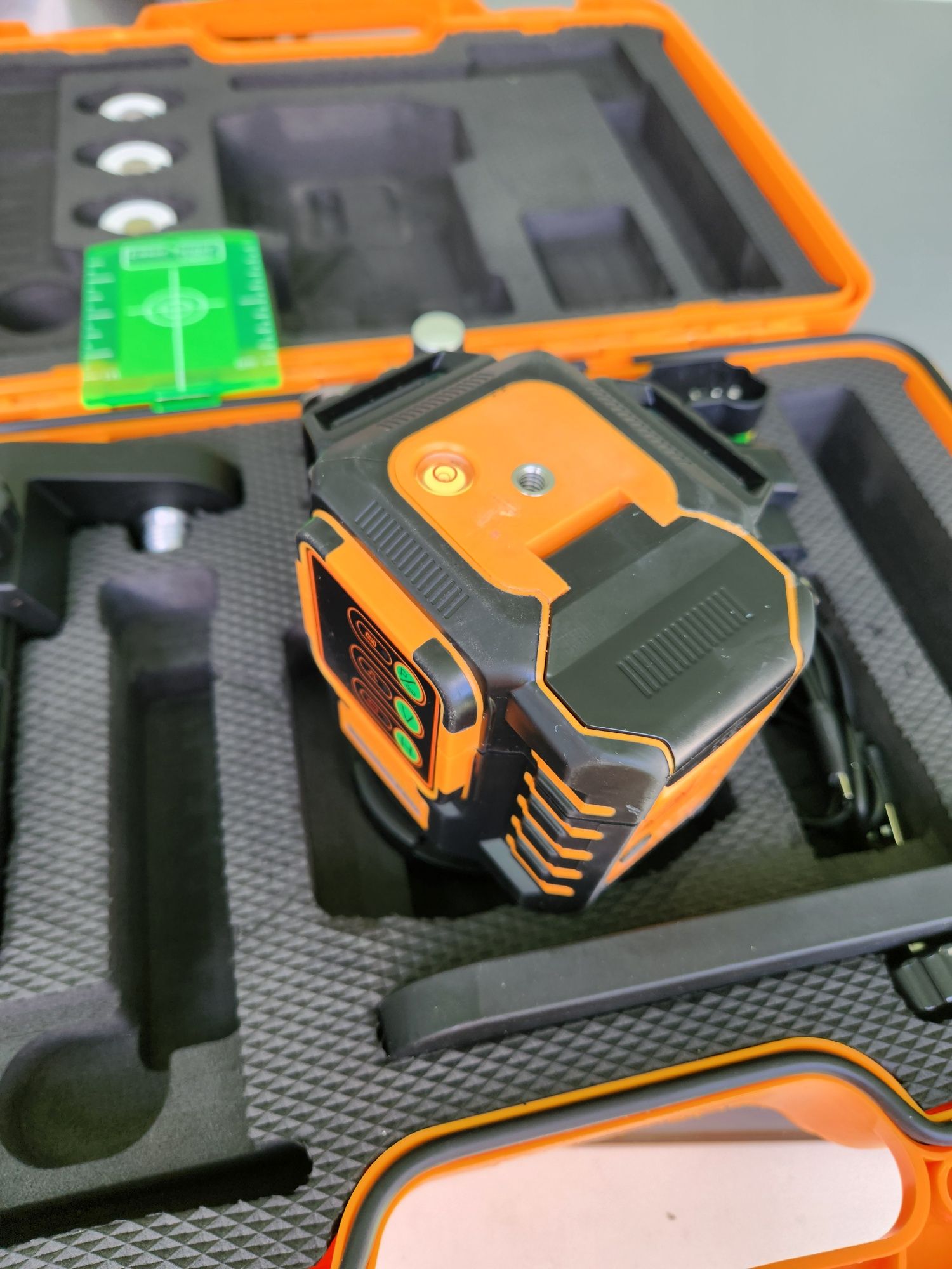 Nivela laser 360° Geo6-XR Green Sp