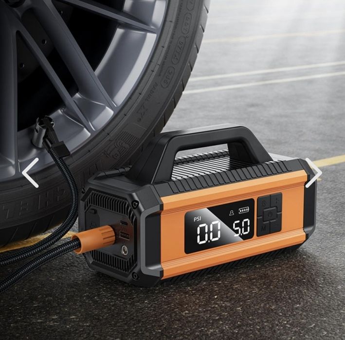 Авариен автомобилен комплект+компресор Automobile emergency high power