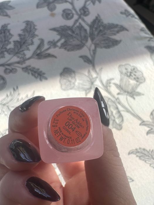 Dior lip glow addict гланц за устни 004 coral