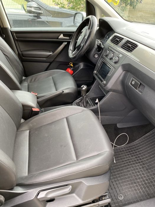 VW Caddy Maxi Euro 6