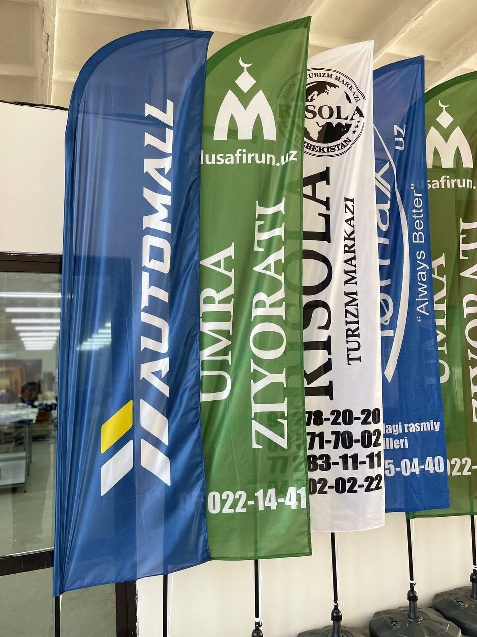 Banner pechat qilamiz !!!