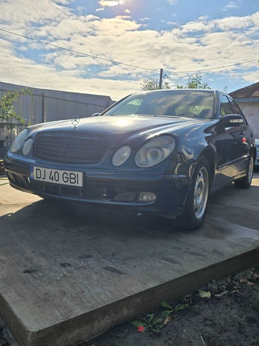 Mercedes Benz E class