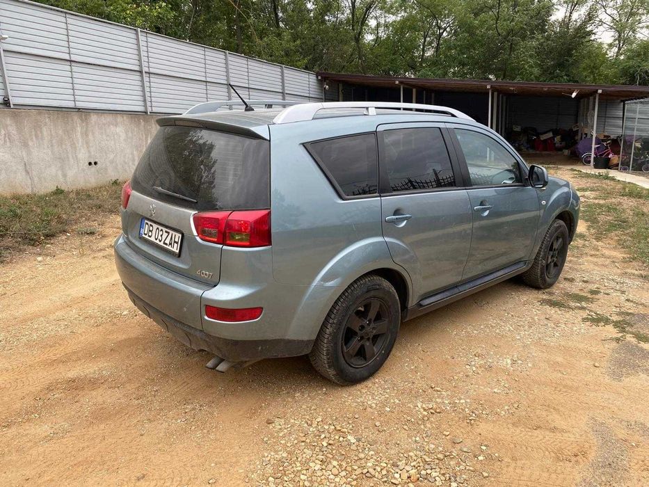 Peugeot SUV 4x4 7 locuri km 132000