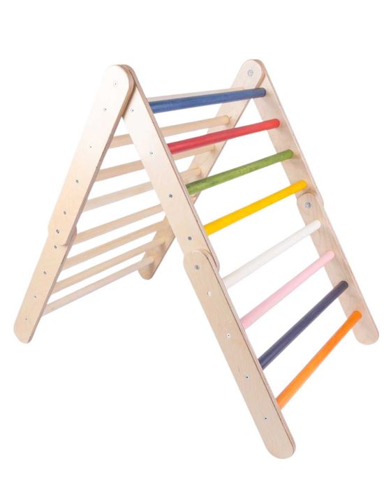 Многофункционален триъгълник 4 Части+пързалка-НОВО/ БЕЗПЛАТНА ДОСТАВКА