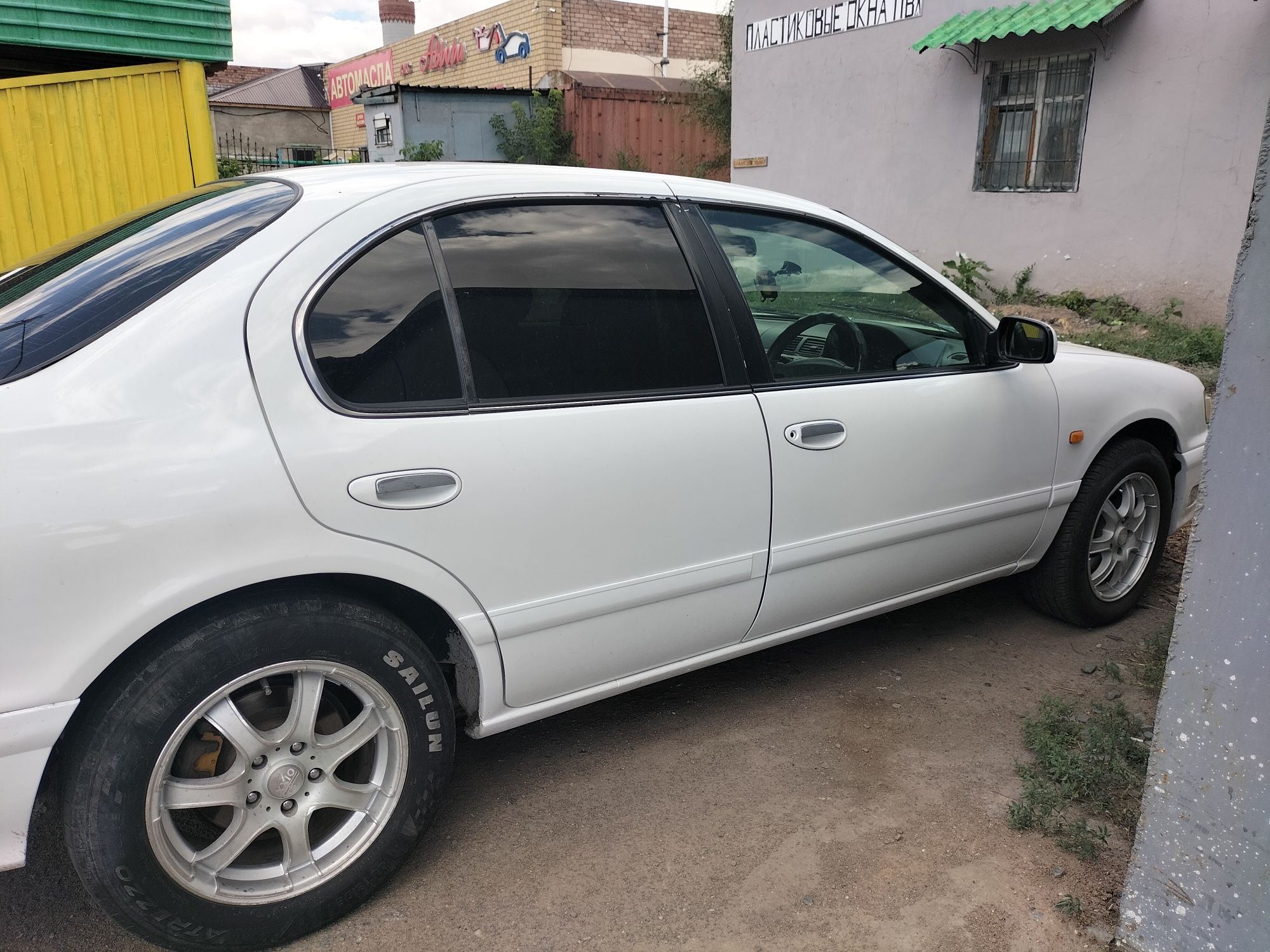 Nissan Cefiro1997 Рейсталинг