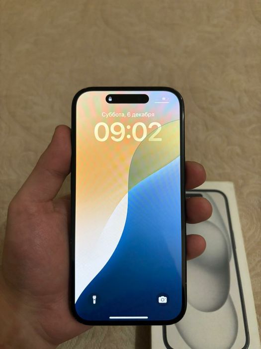 Iphone 15 128гб в хорошем состоянии