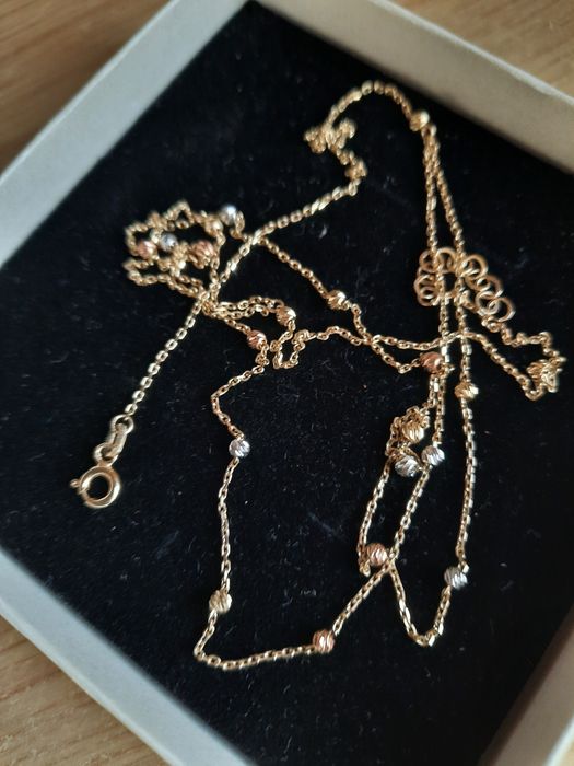 Colier elegant nou AUR 14K