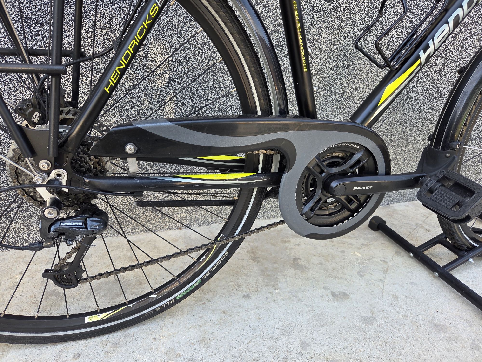 Немски алуминиев велосипед Hendricks 28" | Shimano Deore | ТОП!