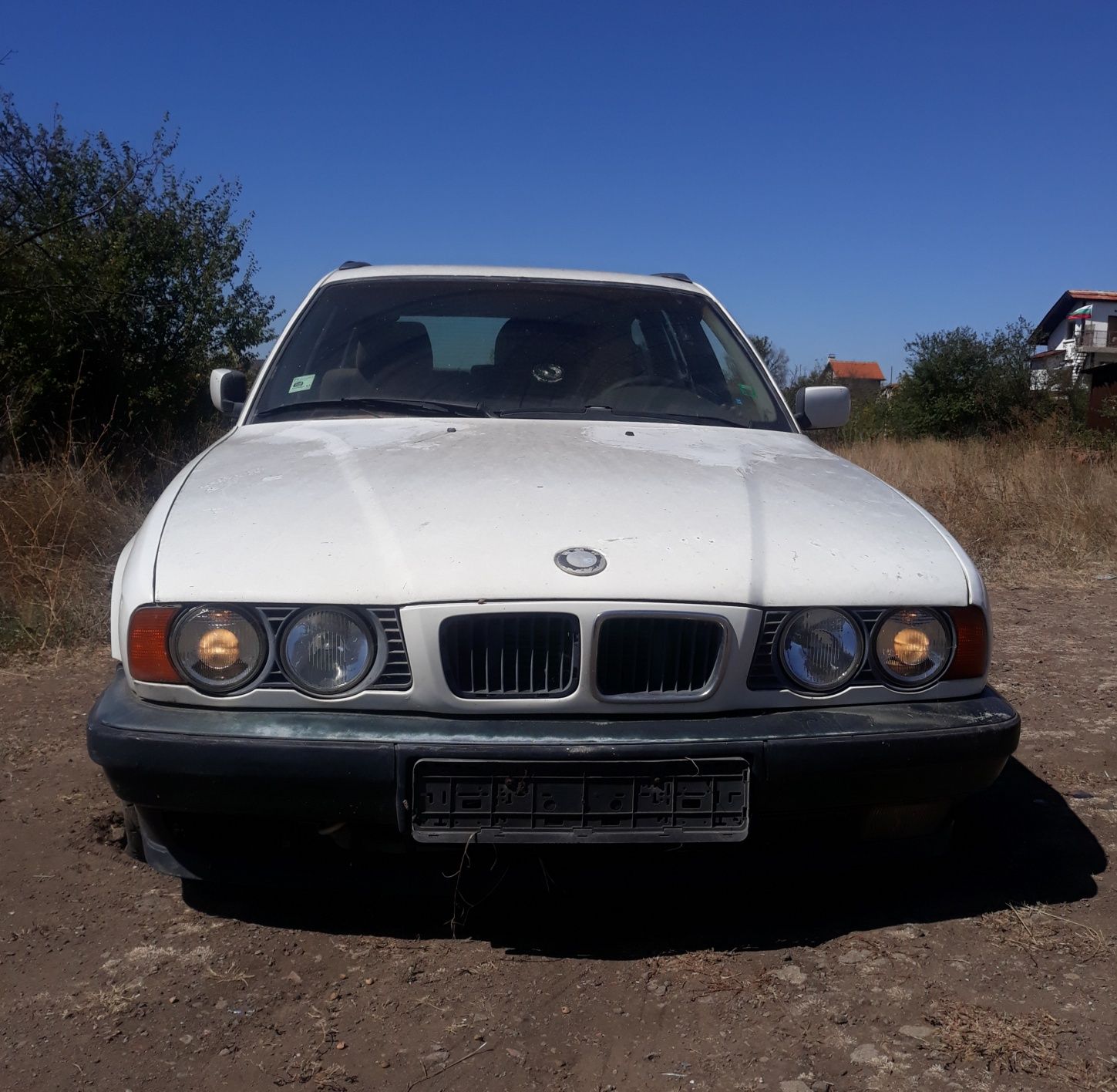 BMW 525TDS touring e34 феислифт комби