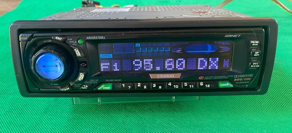 Player auto caset Clarion ARX 8570RZ-adaptor BT Usb
