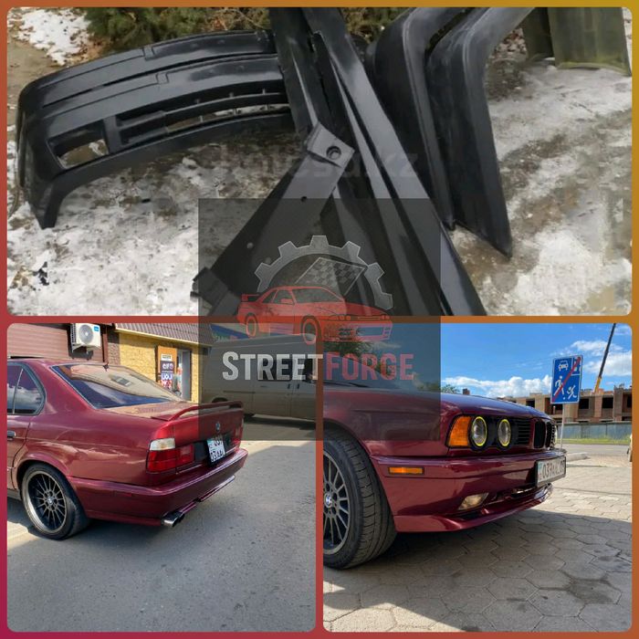 Bmw E34 обвесы-бампера [перд/зад/порог]