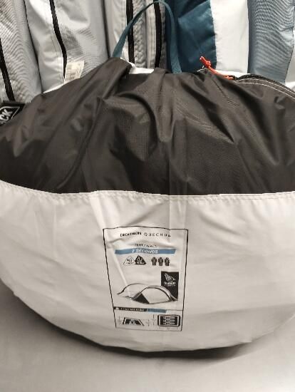 Cort 2 Seconds Fresh&black 3 - produs resigilat (nou) Decathlon