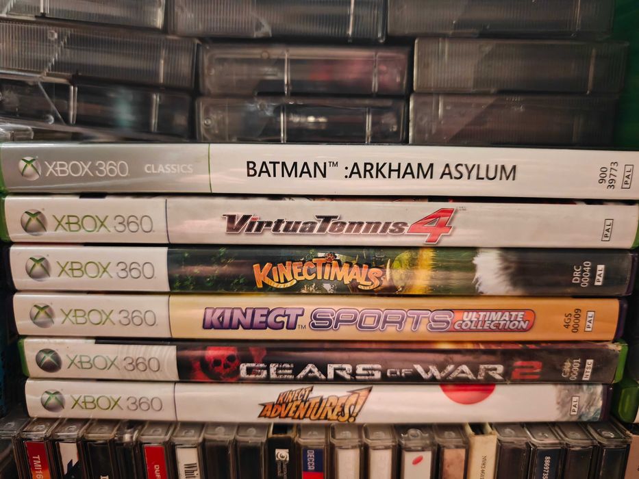 XBox 360 S, Kinect, Jocuri