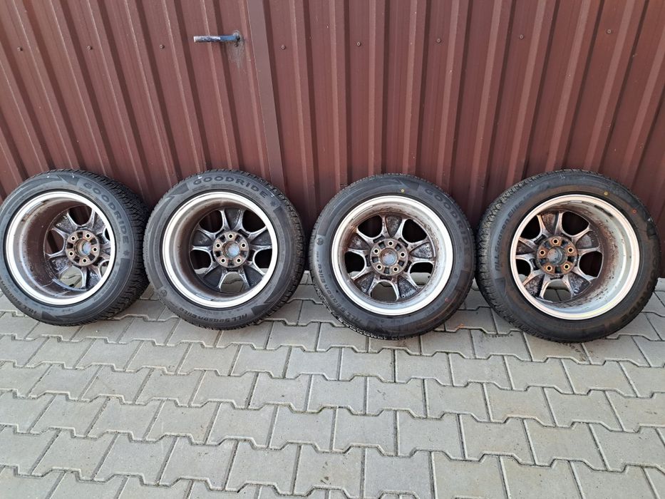 Jante aliaj opel cauciucuri iarna  7mm 2023