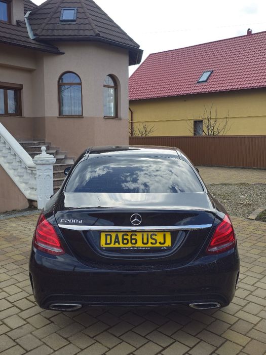 Mercedes-Benz C Class 2016