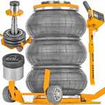 Cric pneumatic 3.5T cu extensie inaltator pernă aer 15-51cm MP0500N-OR