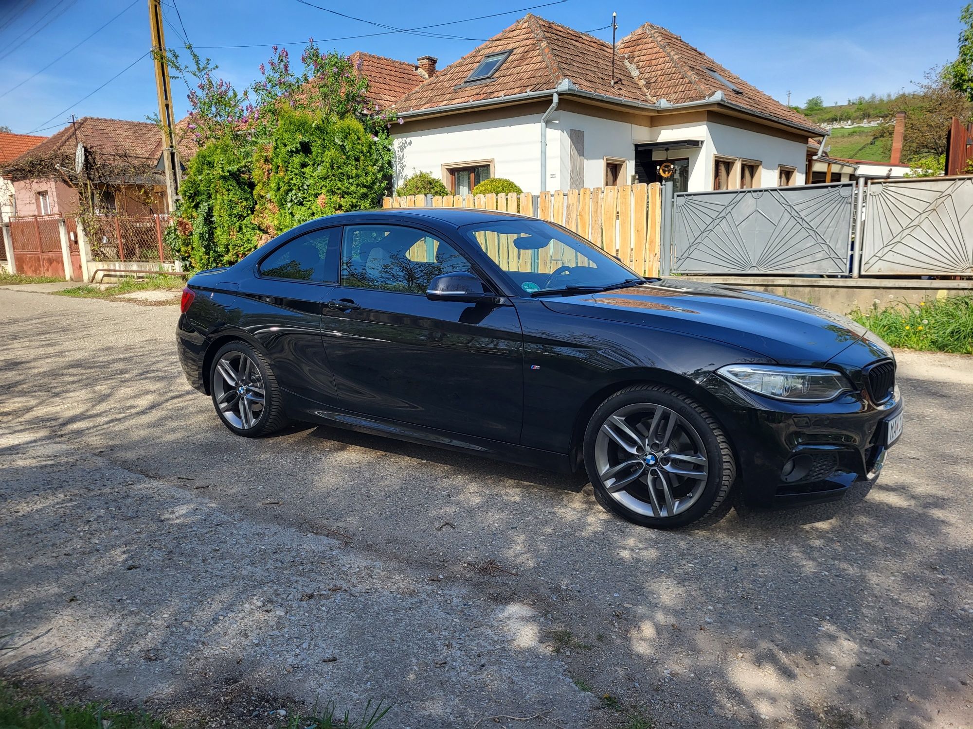 BMW 220 Coupe M-PACKET Euro6