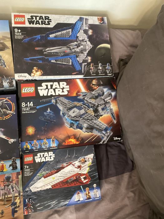 Наредени Лего сетове Star Wars