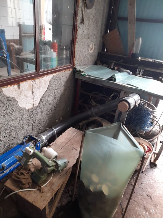Presă hidraulica brichetat