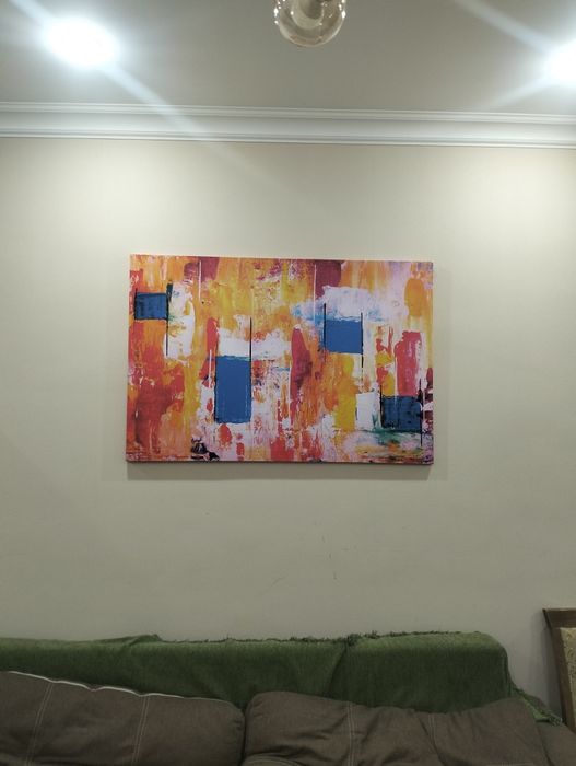 Продам картины абстракция