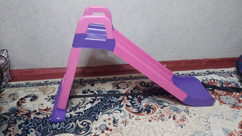 Горка детская для квартиры и дома