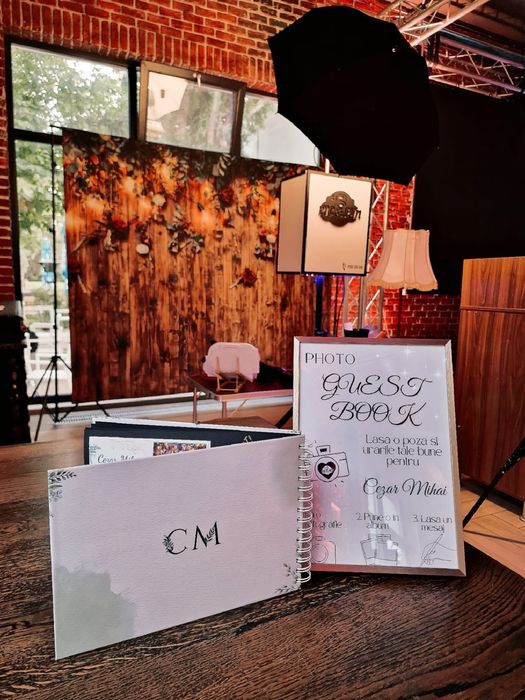 Cabină foto de închiriat