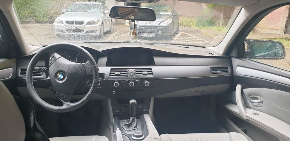 BMW 520d e60 automat 2007 163cp