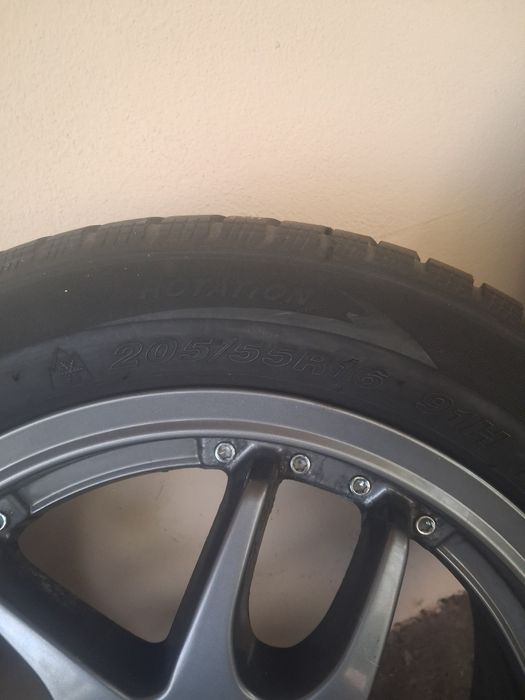 Jante aliaj vw, seat leon. 205 55 r16. 5×112