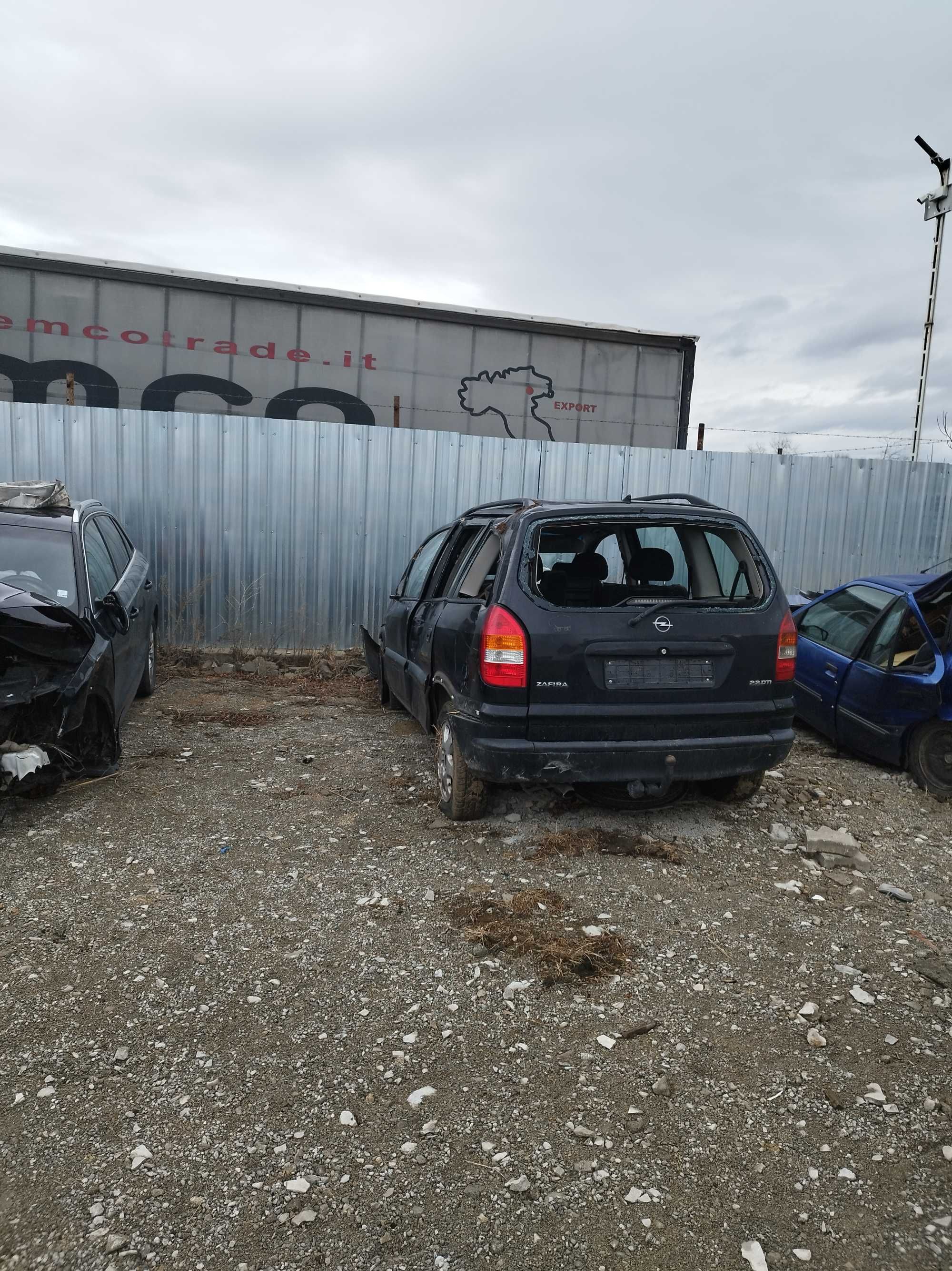 опел зафира на части,opel zafira