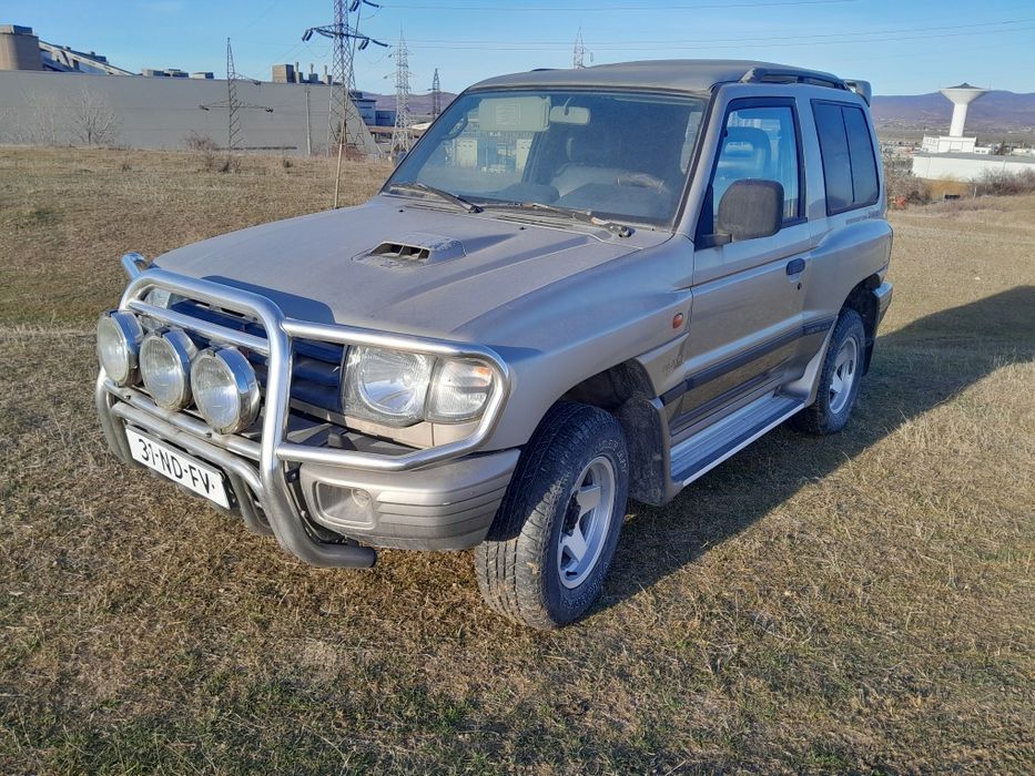 Mitsubishi Pajero  2.8 Autoutilitara + Instalație Hidrogen