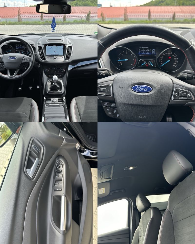 Ford Kuga ST-Line 4x4 2018 Euro 6