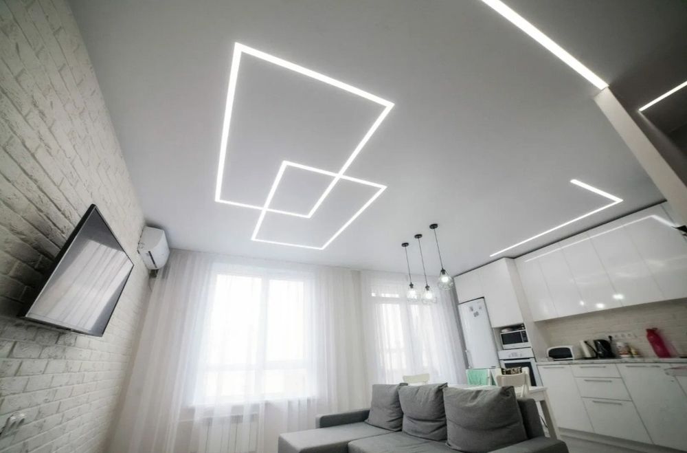 Натяжные потолки