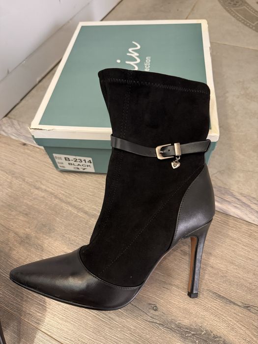 Күздік етік. Полусапожки