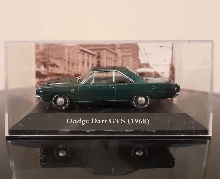 Dodge Dart GTS (1968) 1:43 Ixo/Altaya