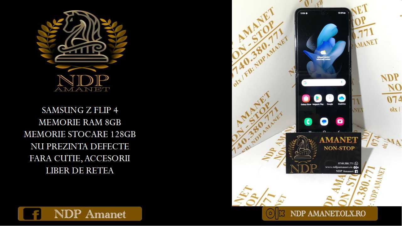 NDP Amanet Calea Mosilor 298 Samsung Z Flip 4 128GB (14907)