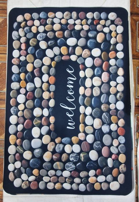 Коврик Welcome декоративный