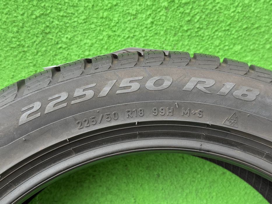 225/50/18 M+S PIRELLI SCORPION PROFIL 7mm Profil rămas 80%