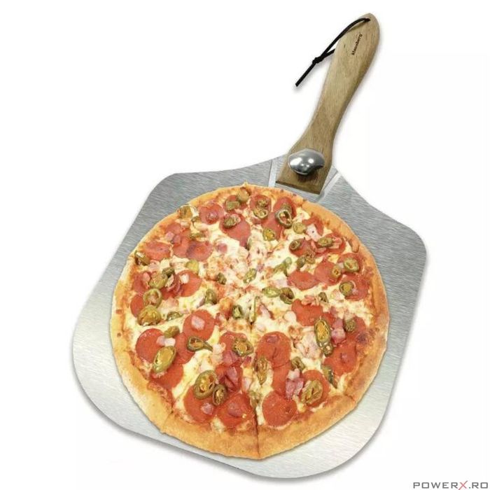 Paleta pentru pizza si paine din aluminiu, Klausberg