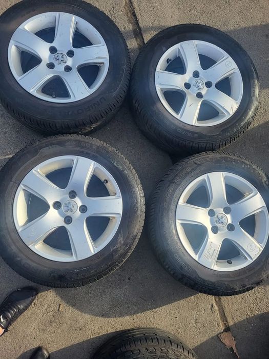Jante aliaj Peugeot 3008 215/60R16