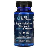 Life Extension, суперкомплекс селен с витамином E, Super Selenium