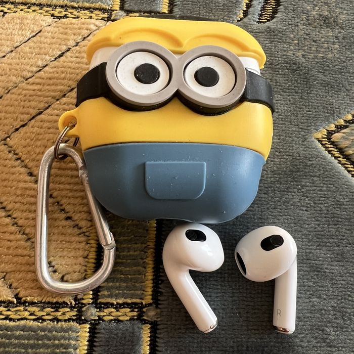 AirPods3 белые наушники