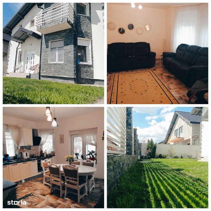 casa / vilă Ștefănești , mobilată / utilată , finisaje moderne !