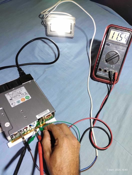 Sursa server 12 V -28 A Zippy Emacs 420W  MRW-6420P-R, rack