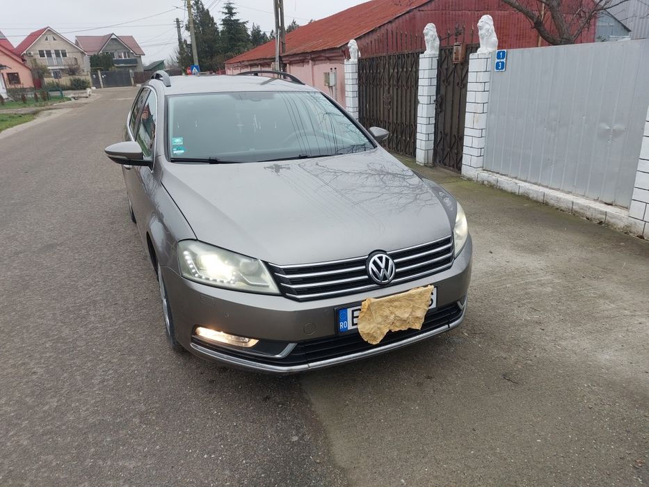Vând volkswagen passat B7 2012
