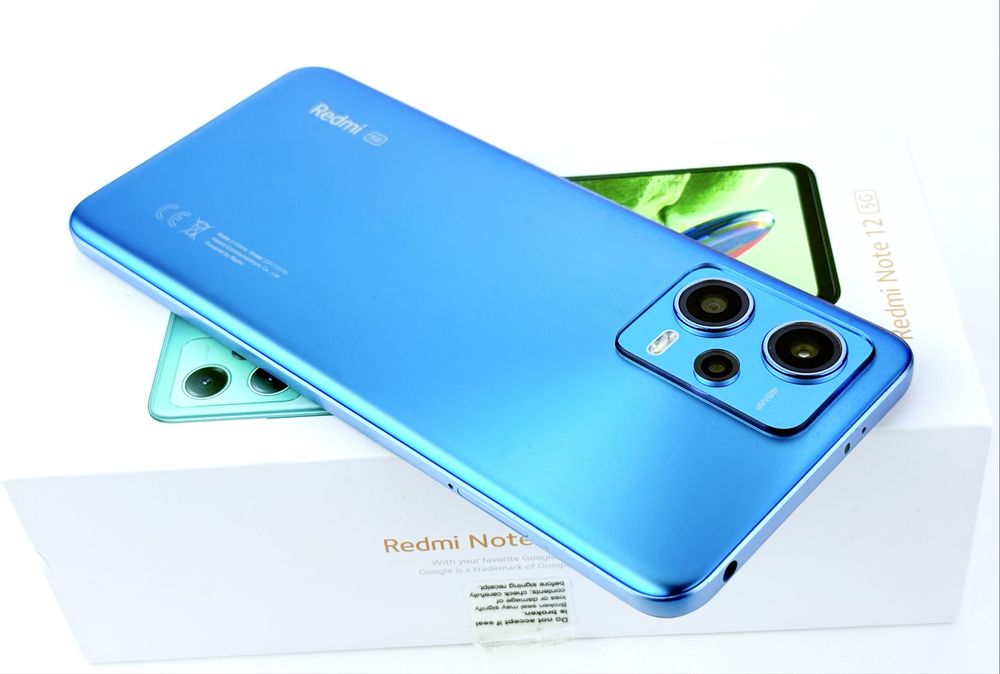 Xiaomi Redmi Note 12 5G 128GB 4RAM Ice Blue Перфектен! Гаранция!